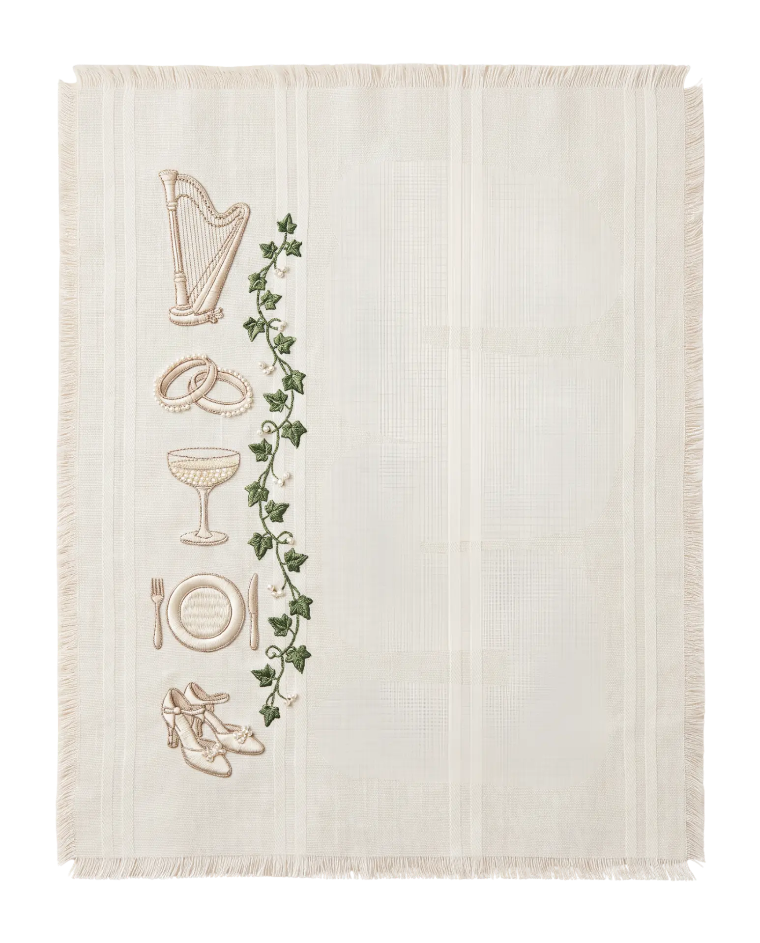 Wedding programme