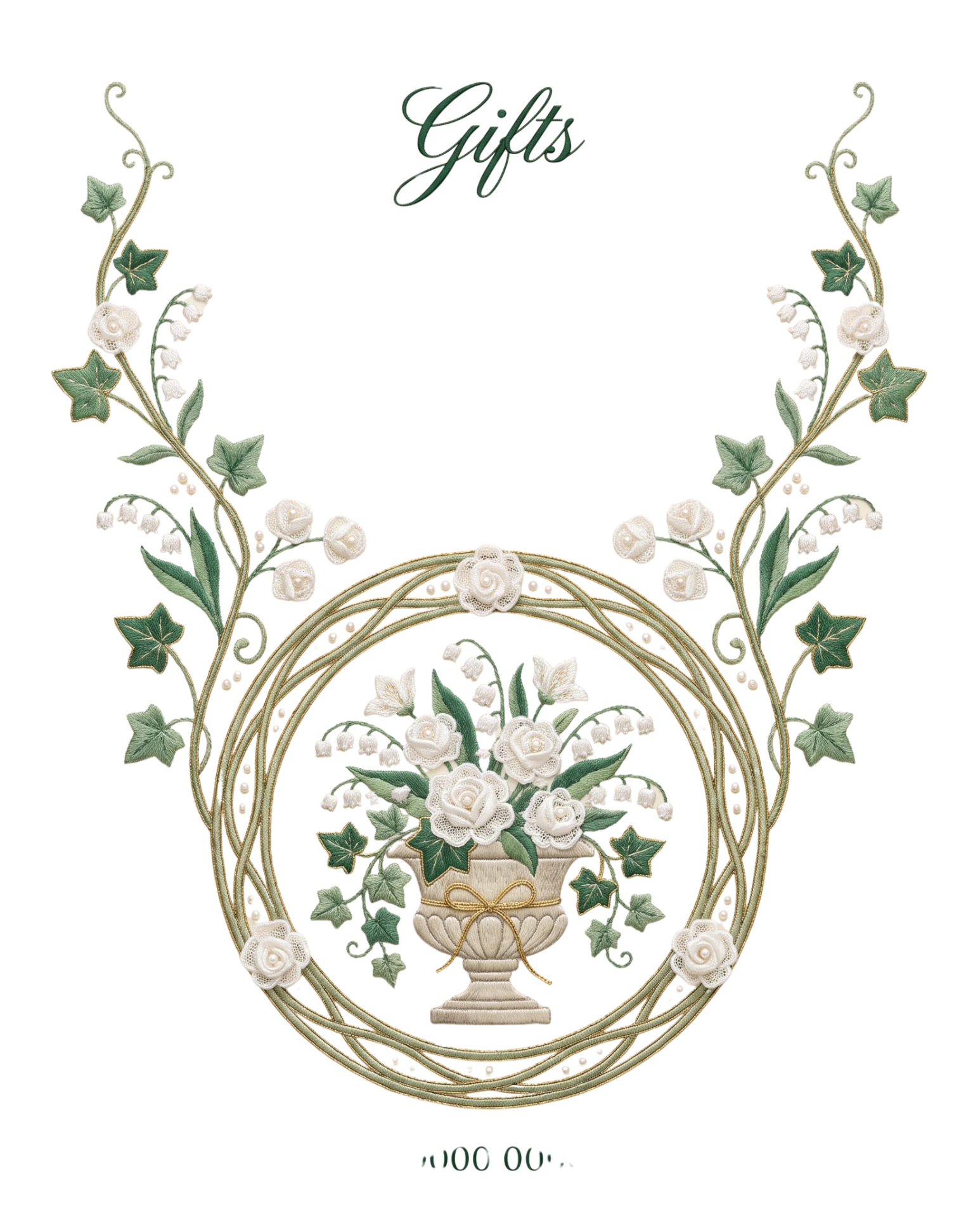 Gifts frame